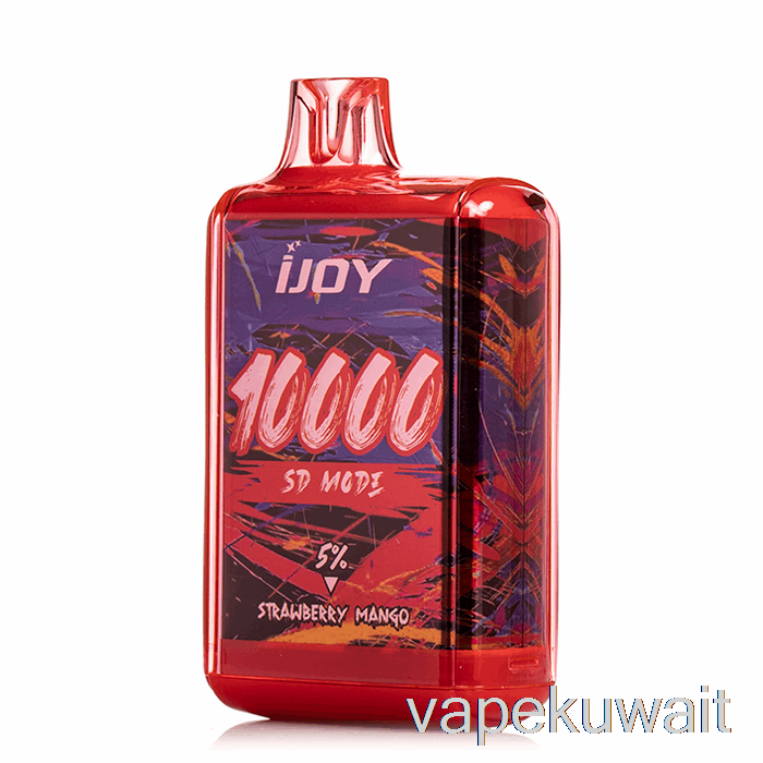 Ijoy Bar Sd10000 فيب بنكهة الفراولة والمانجو الكويت